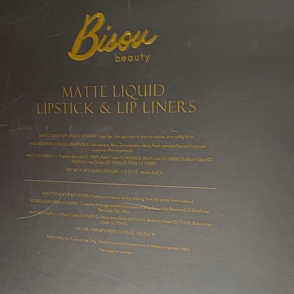 Matt Liquid Lipstick & Lip Liners - Picture 4 of 6